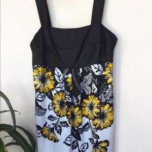 Floral Babydoll Dress